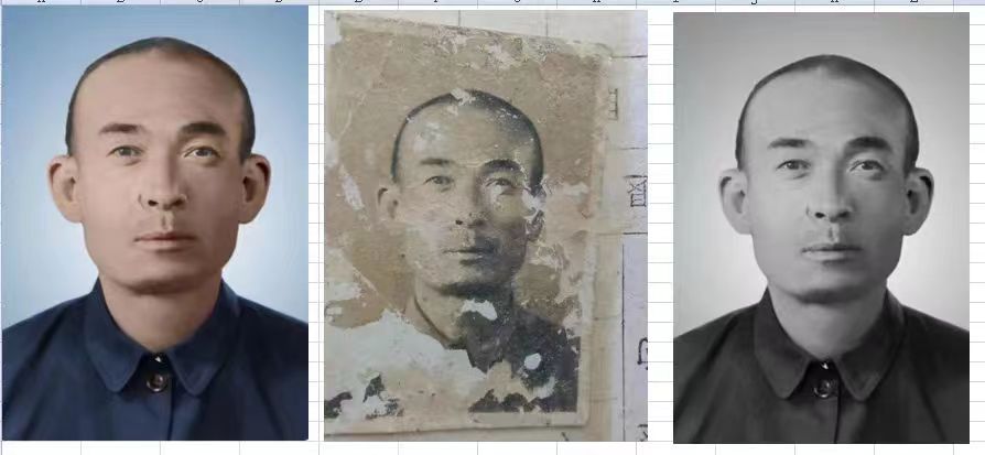 蒙山老照片模糊修复-21